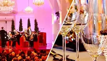 Veranstaltungsbild von Mozart & Strauss im Schloss Schönbrunn: Abendessen & Konzert