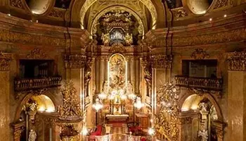 Veranstaltungsbild von Klassik Ensemble Wien: Konzerte in der Peterskirche