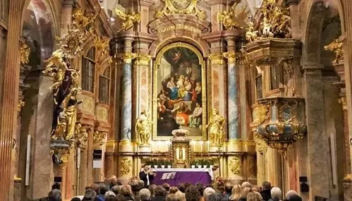 Veranstaltungsbild von Trompetenzauber im Advent in der Annakirche