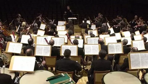 Veranstaltungsbild von Symphonieorchester des Bayerischen Rundfunks mit Sir Simon Rattle