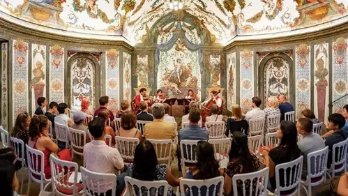 Veranstaltungsbild von Konzerte im Mozarthaus: Reise in die Vergangenheit