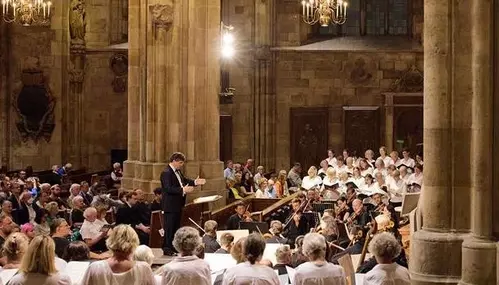 Veranstaltungsbild von W. A. Mozart Requiem im Stephansdom