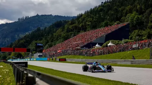 Veranstaltungsbild von Austrian Formel 1 GP 2024