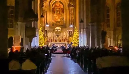 Veranstaltungsbild von Weihnachtskonzert in der Minoritenkirche in Wien