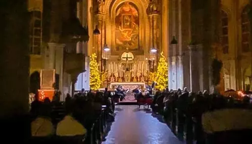 Veranstaltungsbild von Vivaldis Vier Jahreszeiten in der Minoritenkirche