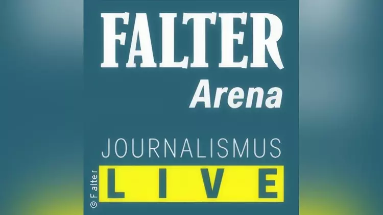 Veranstaltungsbild von FALTER Arena - Journalismus live