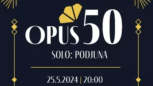 Veranstaltungsbild von OPUS 50 - Solo Podjuna
