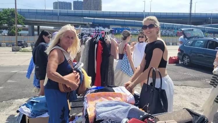 Veranstaltungsbild von lieblingsflohmarkt KIDS & WOMAN