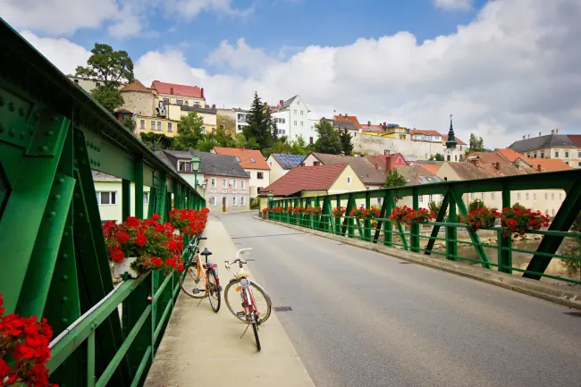 Brücke in Waidhofen an der Thaya.