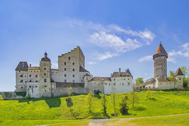 Schloss Clam in Österreich, Perg im Unteren Mühlviertel
