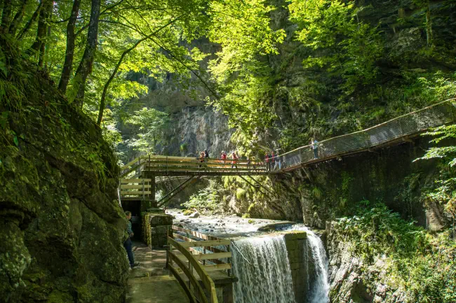 Rappenlochschlucht Dornbirn Austria