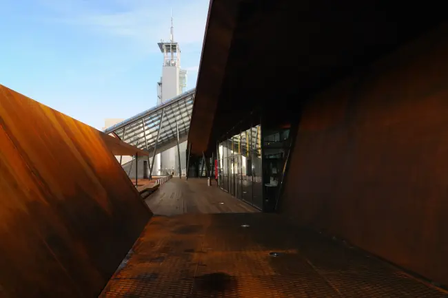 Der Klangturm in Sankt Pölten. Klicke hier um auf die Seite Veranstaltungen in Sankt Pölten zu wechseln