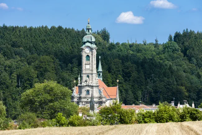 Stift Zwettl. Klicke hier um auf die Seite Veranstaltungen in Zwettl in Niederösterreich zu wechseln