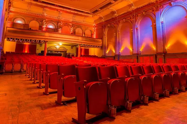 Saal vom Stadtsaal in Wien