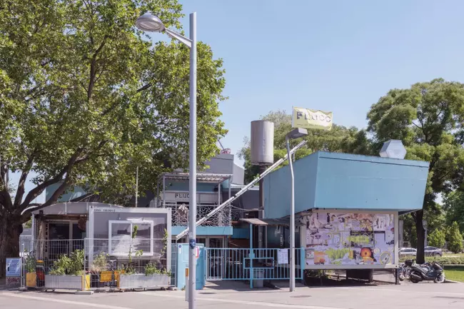 Club Flucc in Wien - Veranstaltungsort für elektronische Musik und Kunst