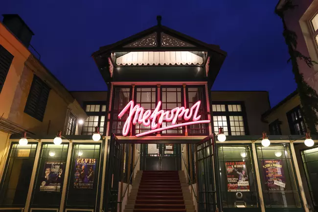 Außenansicht im Innenhof vom Wiener Metropol